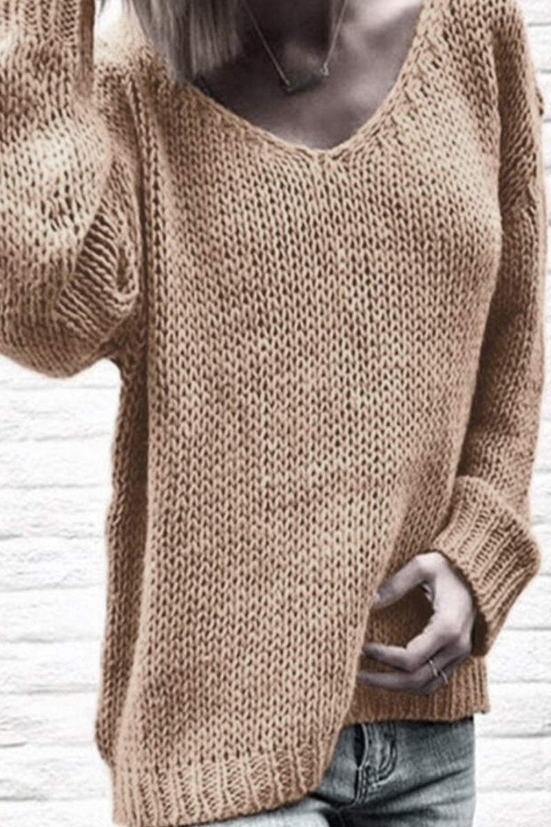 Anmutig gestaltete Pullover