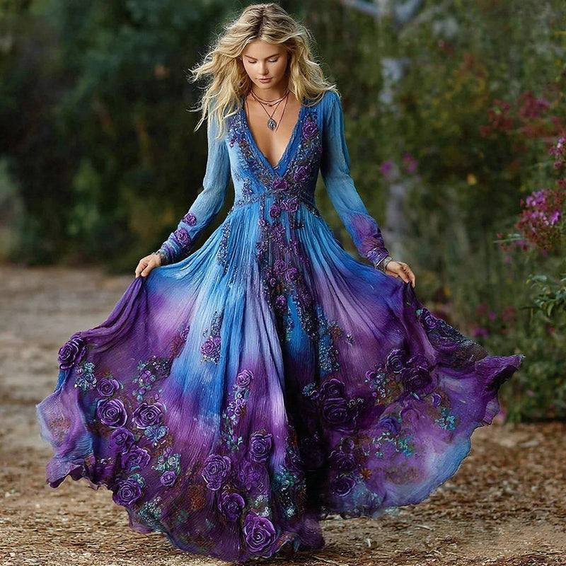 Durchdacht gestaltete Kleid