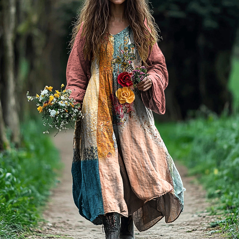 Wunderschön gefertigte Kleid