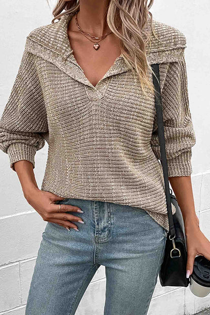 Anmutig gestaltete Pullover