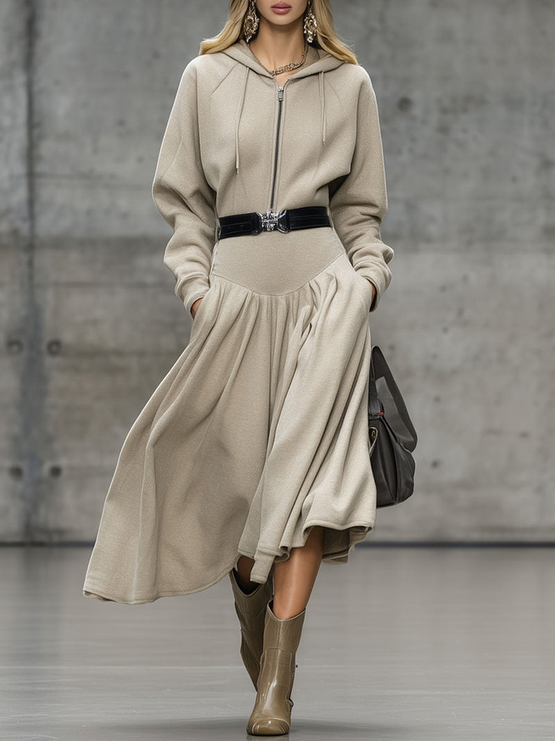Zeitloser Vintage-Stil Kleid