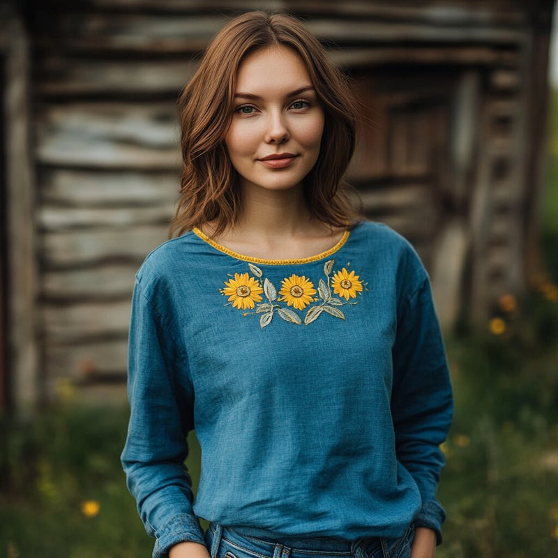Elegant gestaltete T-Shirt