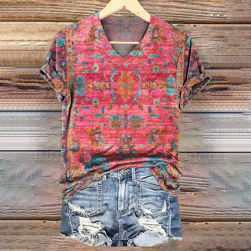 Klassische Vintage T-Shirt