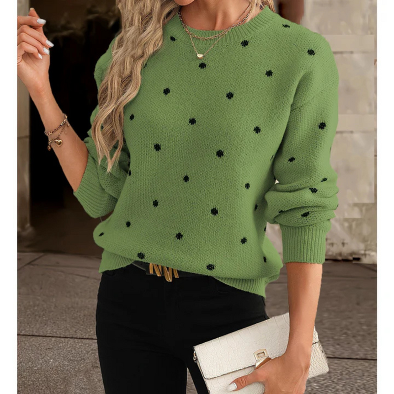 Zeitloser Vintage-Stil Pullover