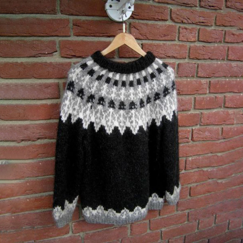 Durchdacht gestaltete Pullover