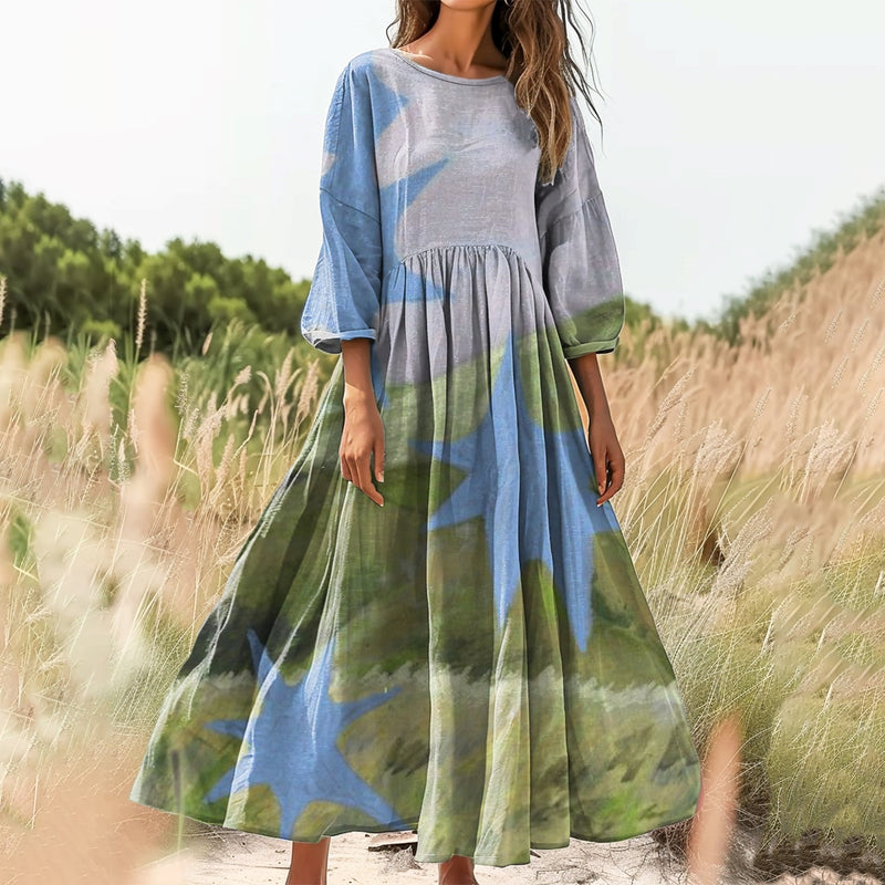 Anmutig gestaltete Kleid