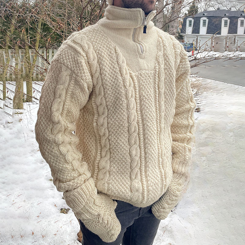 Elegant gestaltete Pullover
