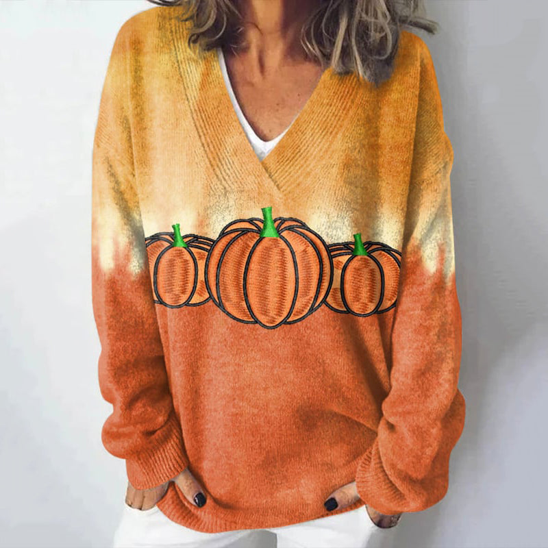 Zeitloser Vintage-Stil Pullover