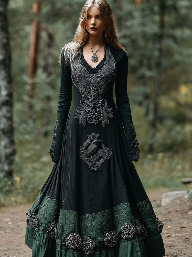 Wunderschön gefertigte Kleid