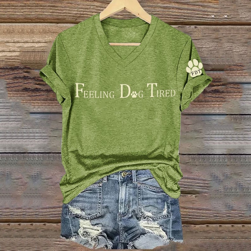 Klassische Vintage T-Shirt