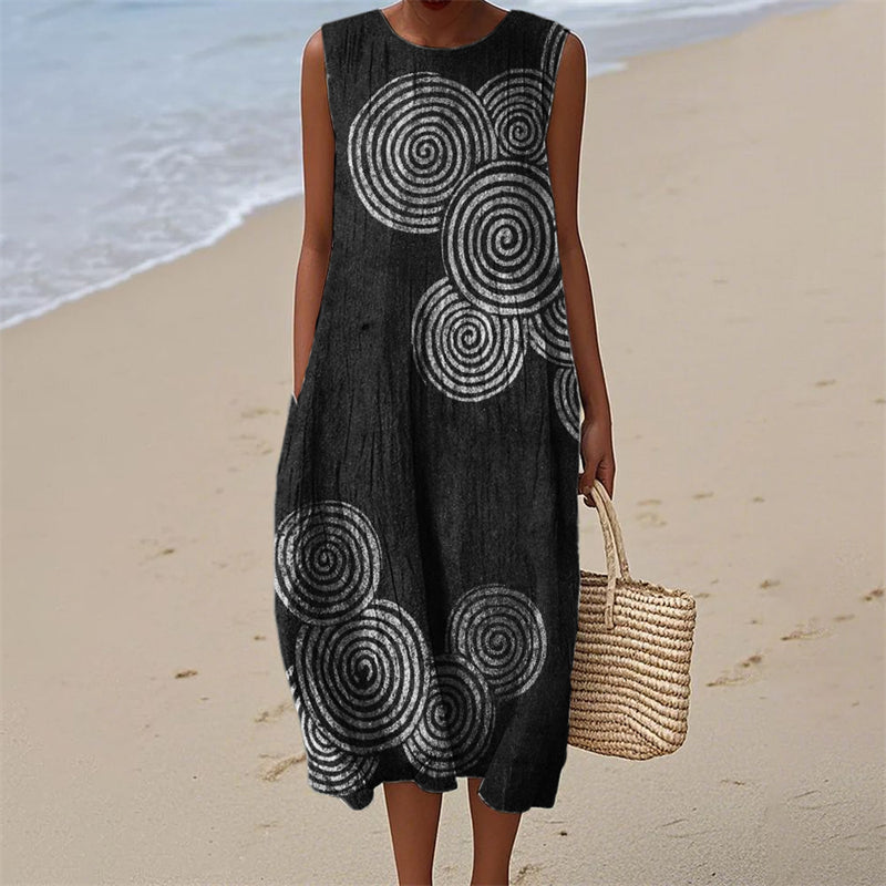 Klassische Vintage Kleid