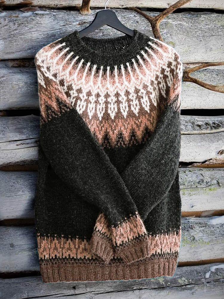 Klassische Vintage Pullover