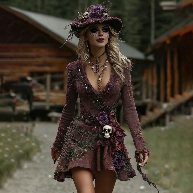 Elegant gestaltete Kleid