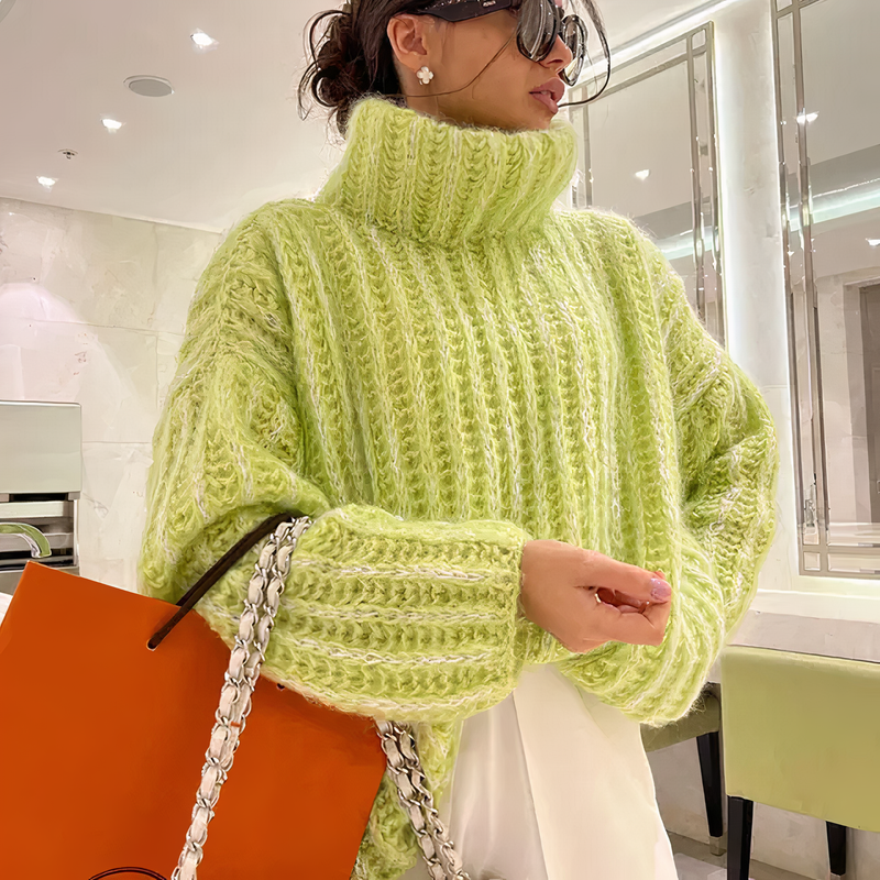 Elegant gestaltete Pullover