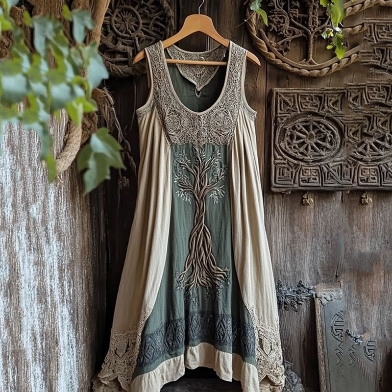 Klassische Vintage Kleid