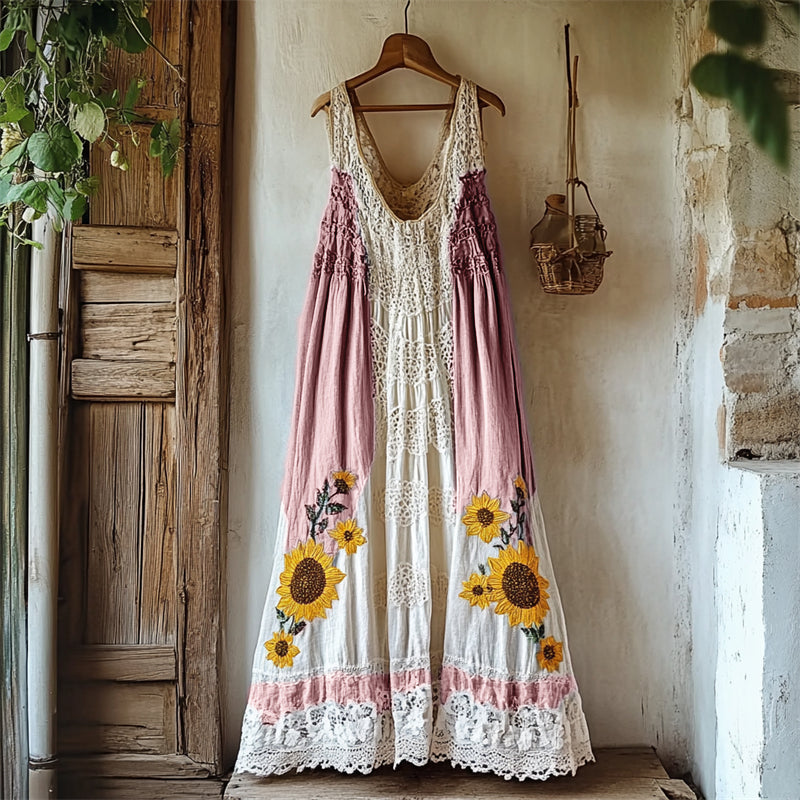 Anmutig gestaltete Kleid