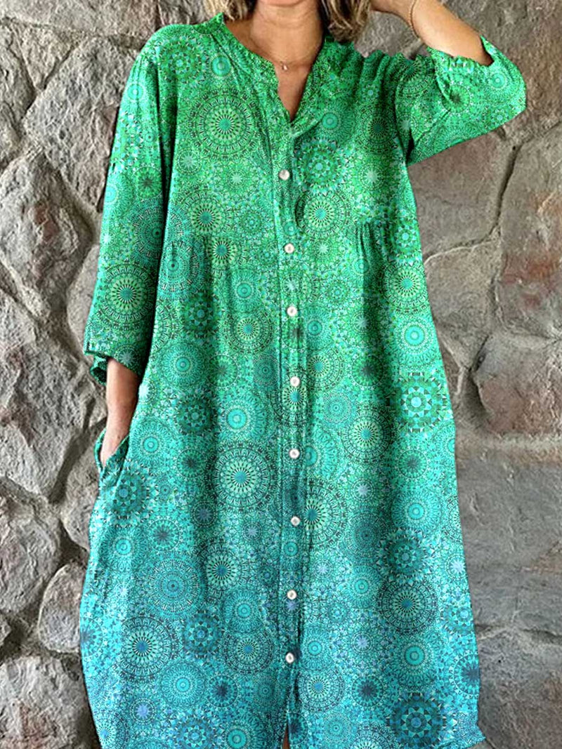 Wunderschön gefertigte Kleid