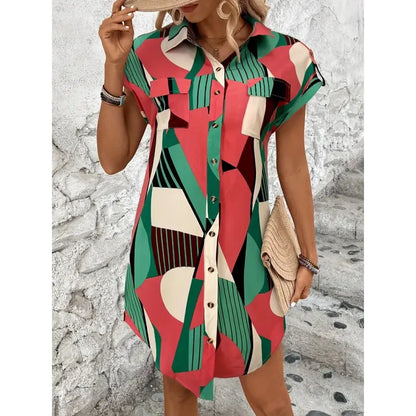Cool und lässig Kleid