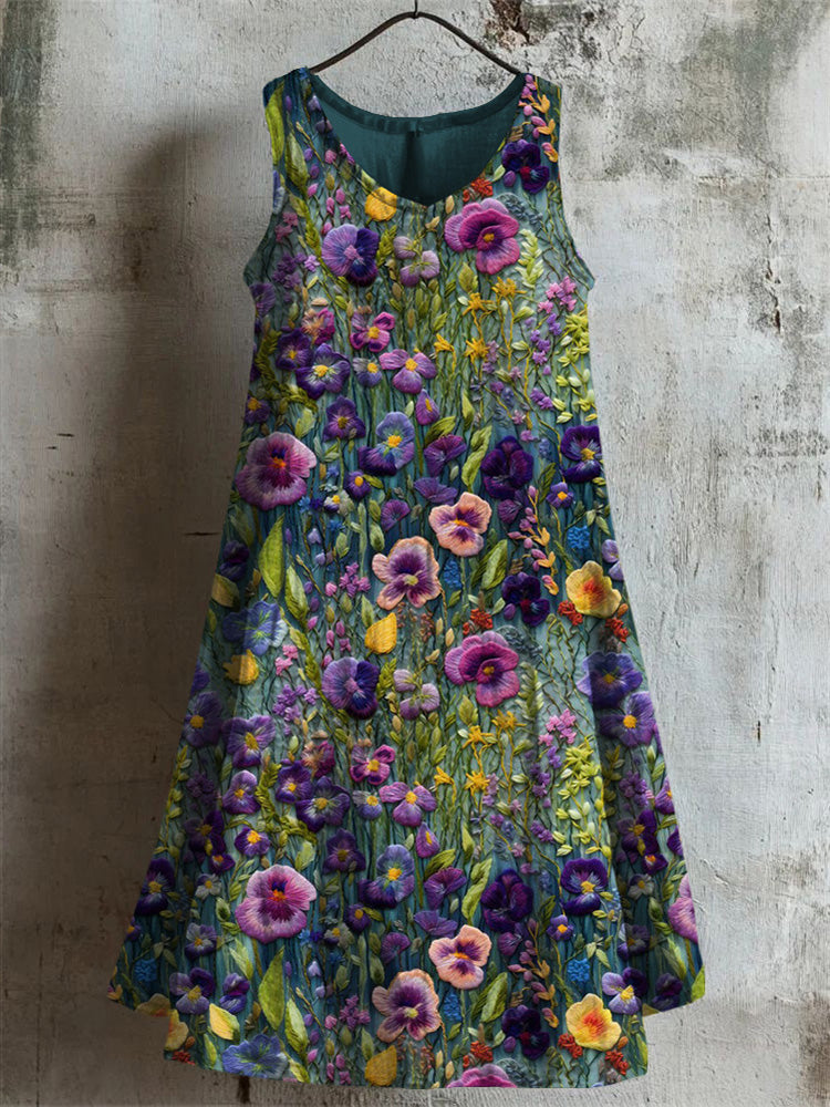 Klassische Vintage Kleid