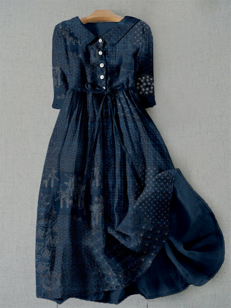 Zeitloser Vintage-Stil Kleid
