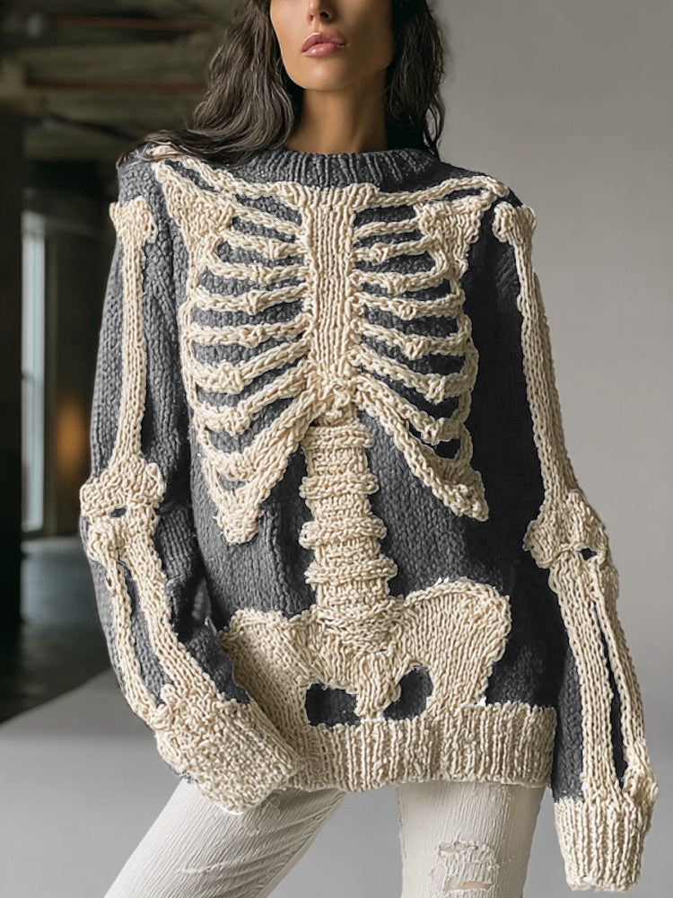Klassische Vintage Pullover