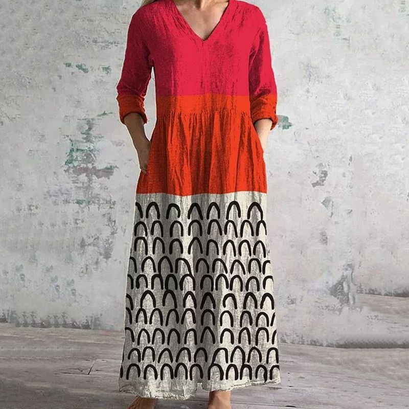 Zeitloser Vintage-Stil Kleid