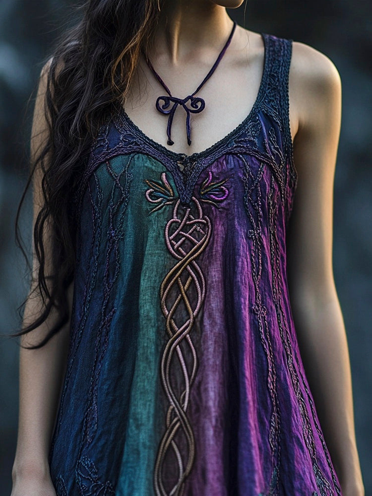 Elegant gestaltete Kleid
