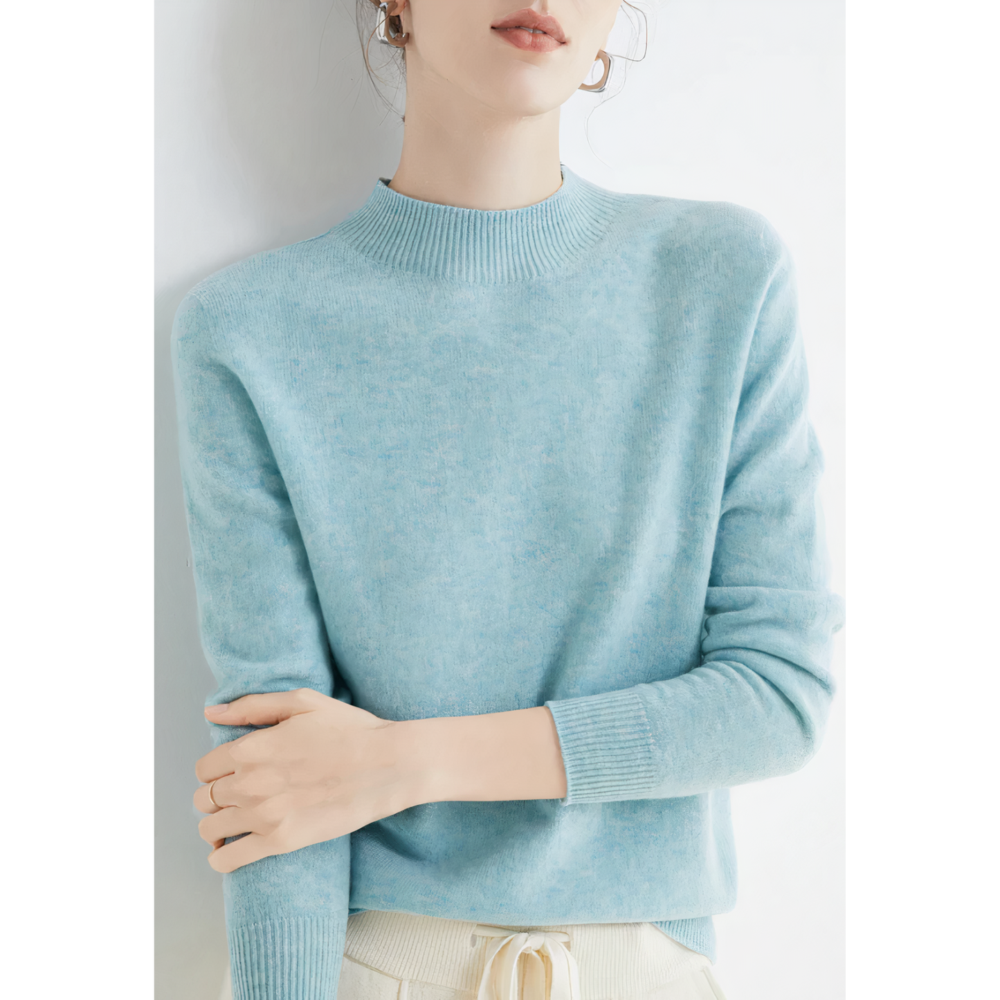 Anmutig gestaltete Pullover