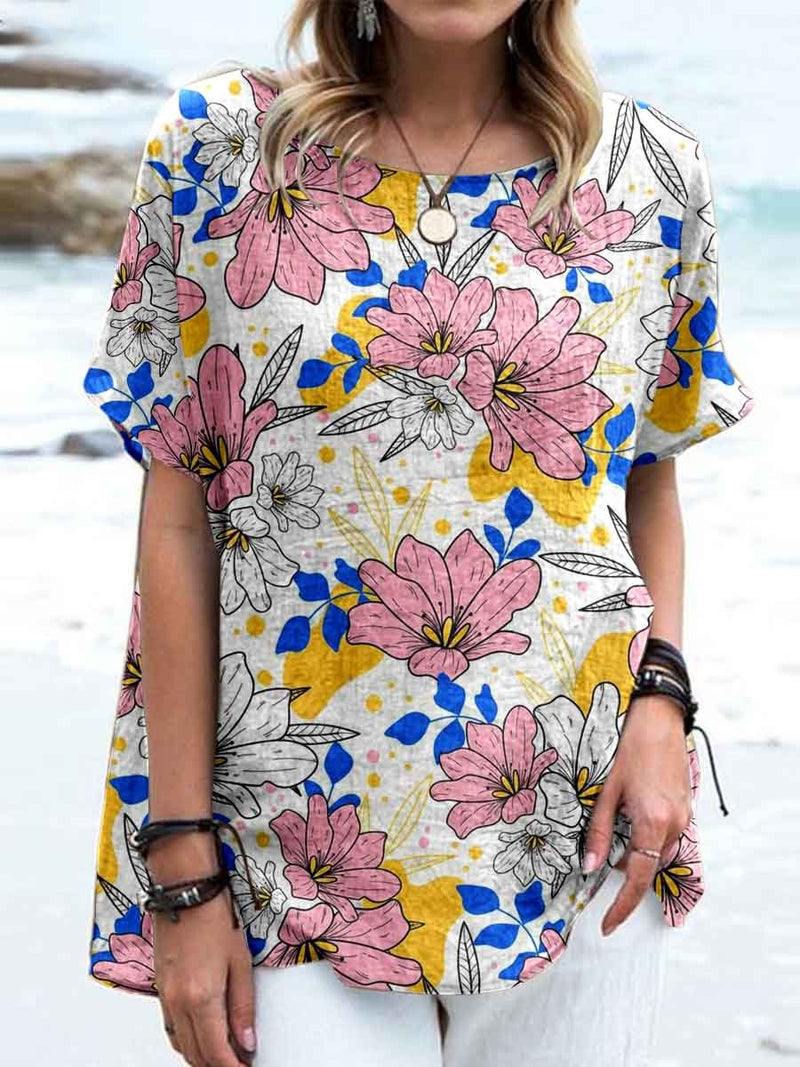 Klassische Vintage Top