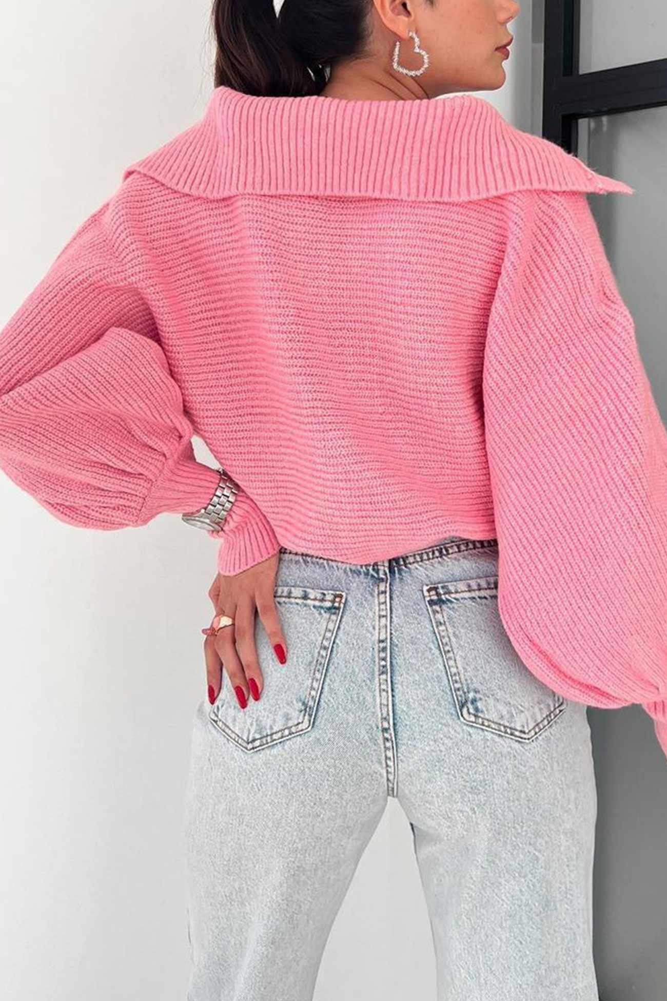 Durchdacht gestaltete Pullover