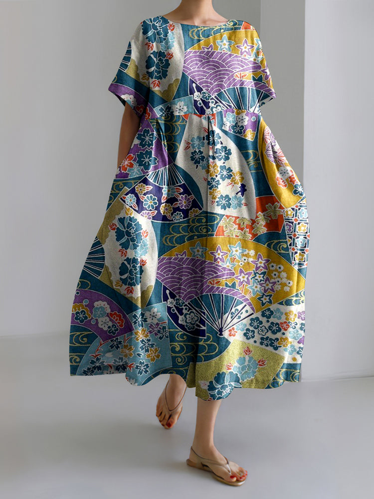 Zeitloser Vintage-Stil Kleid