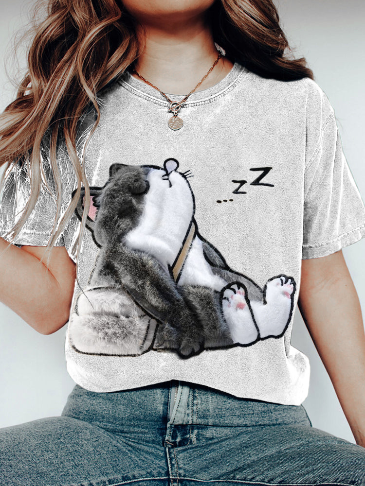 Elegant gestaltete T-Shirt
