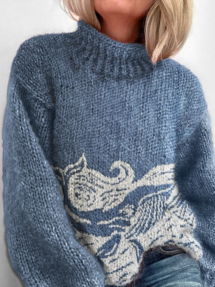Durchdacht gestaltete Pullover