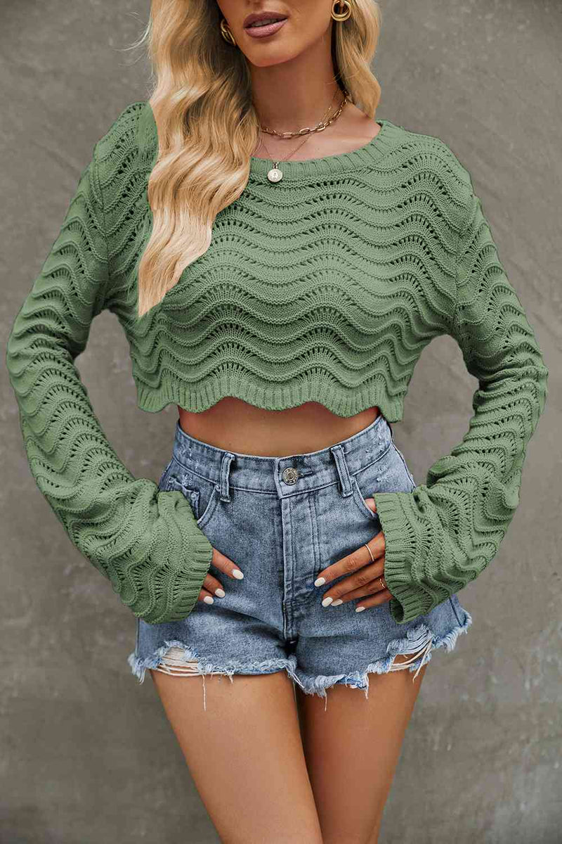 Zeitloser Vintage-Stil Pullover