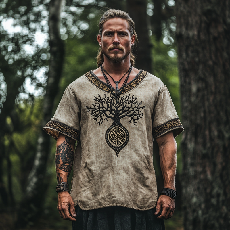 Klassische Vintage T-Shirt