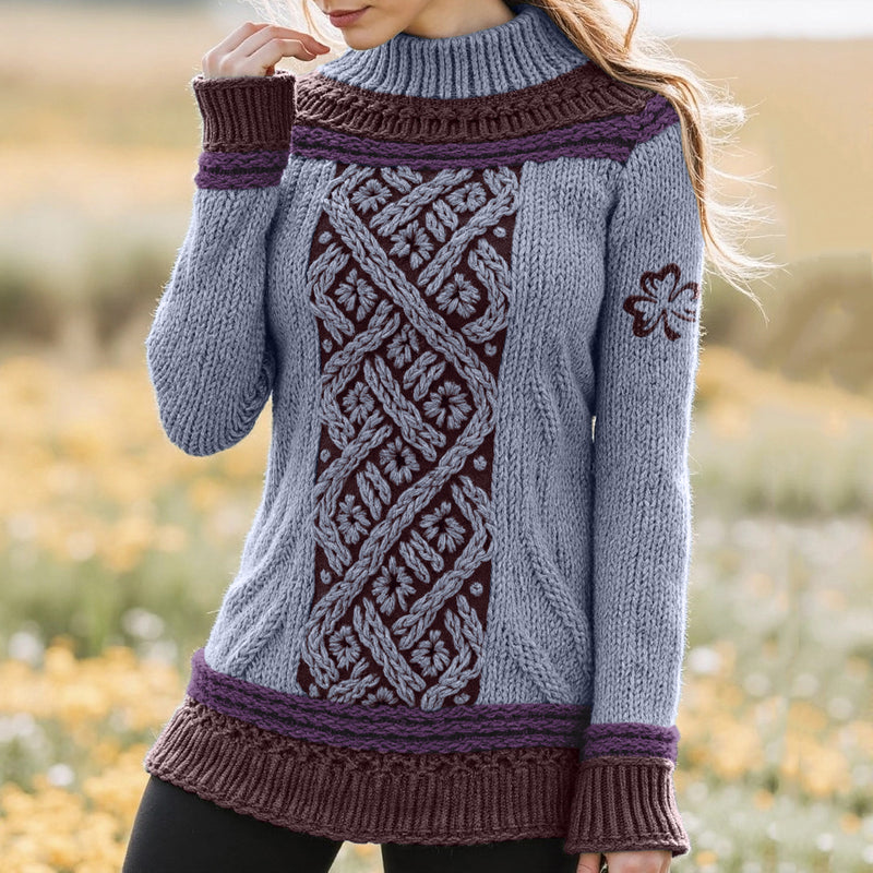 Durchdacht gestaltete Pullover