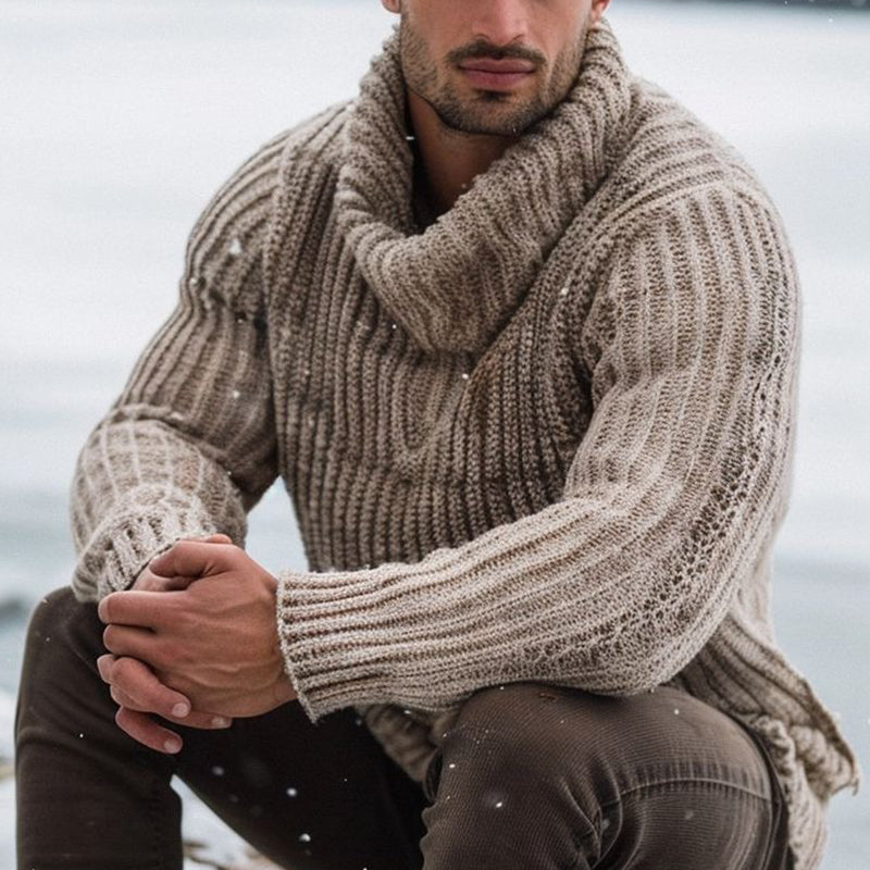 Klassische Vintage Pullover