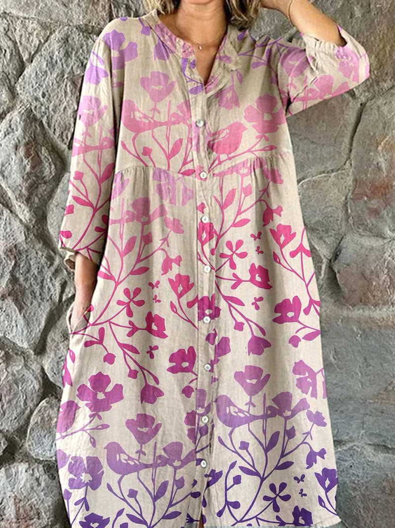 Klassische Vintage Kleid