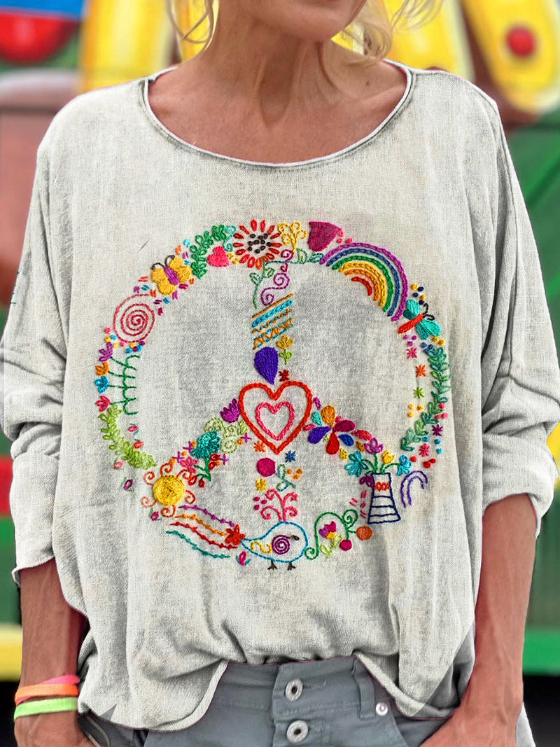 Wunderschön gefertigte T-Shirt