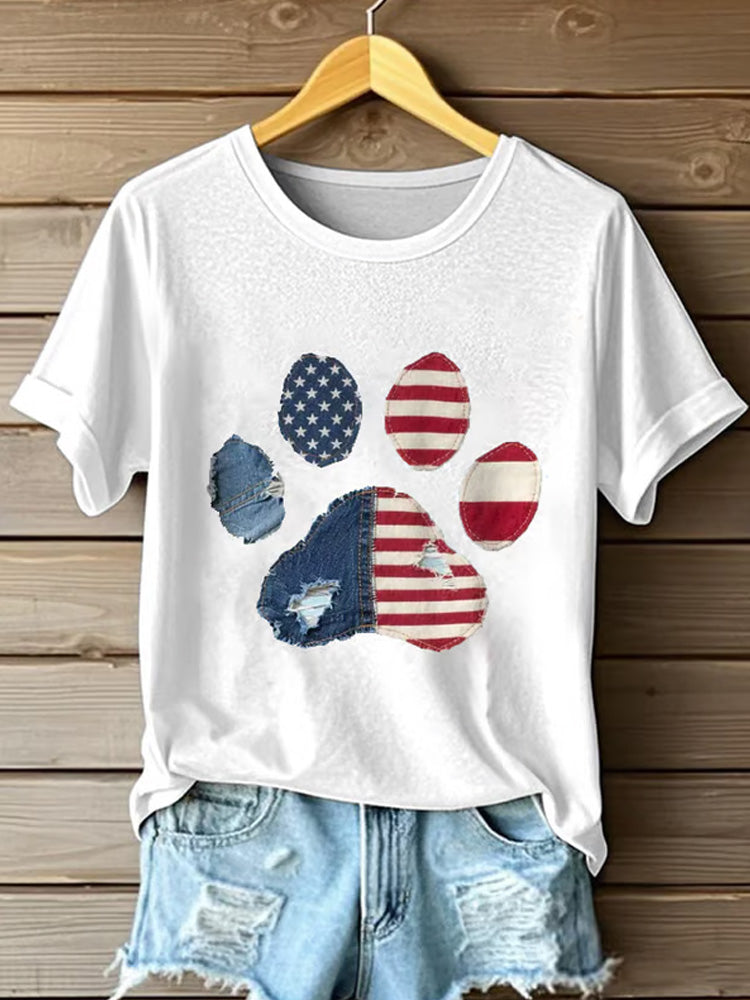Wunderschön gefertigte T-Shirt