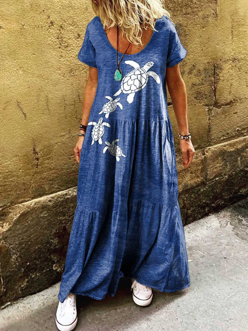 Zeitloser Vintage-Stil Kleid