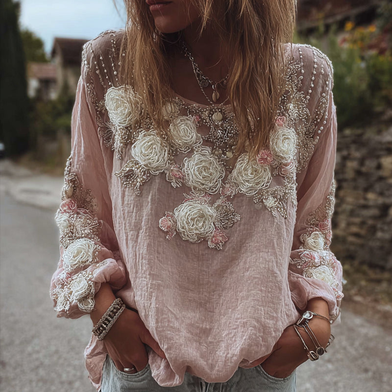 Vintage inspirierte Top