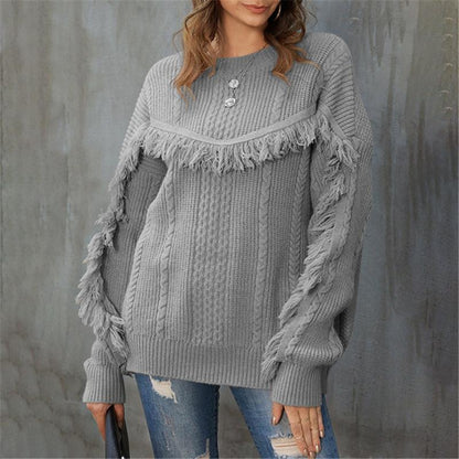 Durchdacht gestaltete Pullover