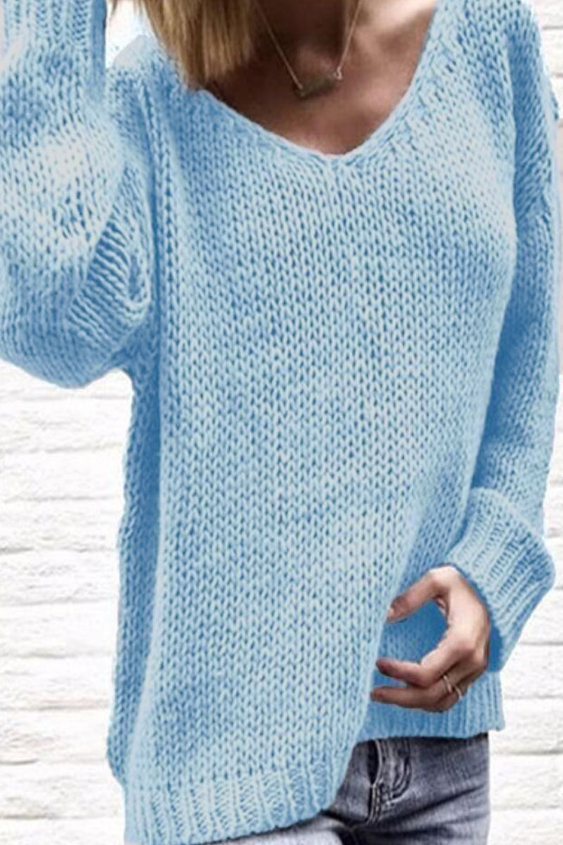 Anmutig gestaltete Pullover