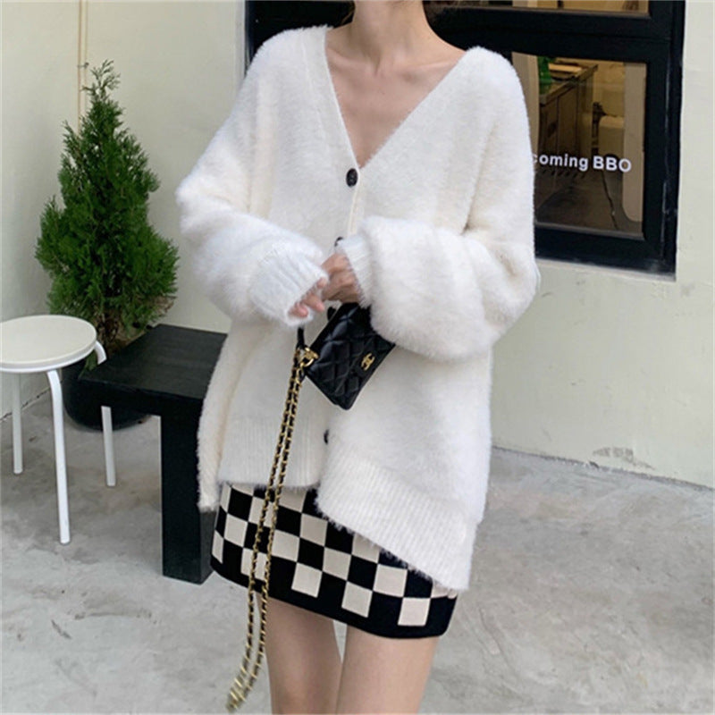 Anmutig gestaltete Jacke