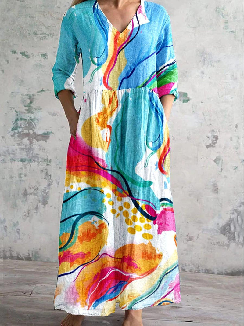 Wunderschön gefertigte Kleid
