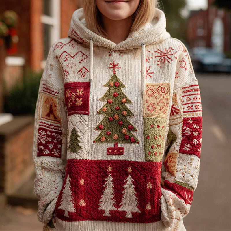 Zeitloser Vintage-Stil Pullover