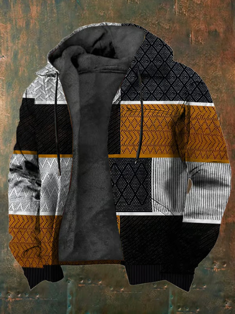 Anmutig gestaltete Jacke