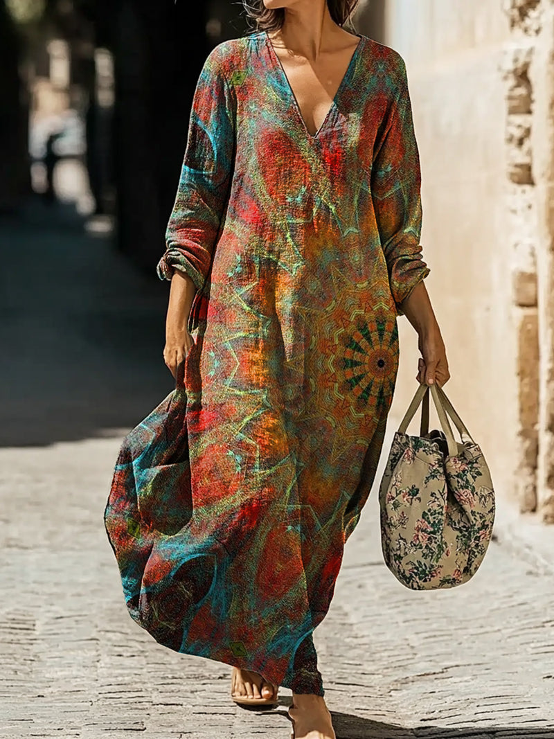 Klassische Vintage Kleid