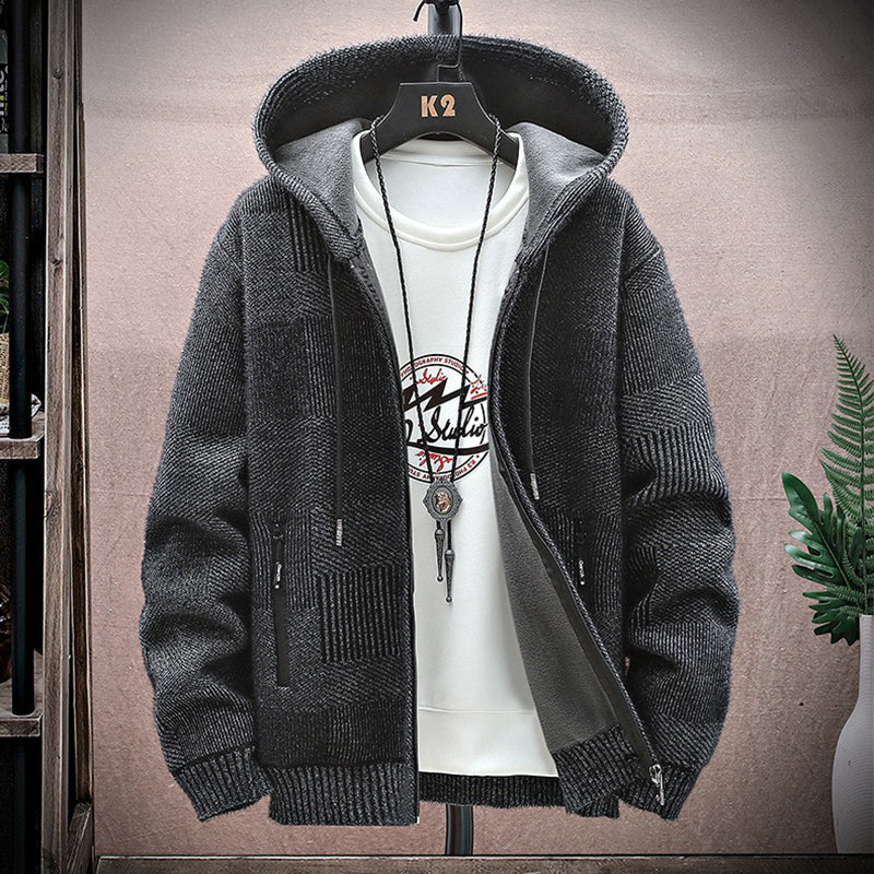 Vintage inspirierte Strickjacke